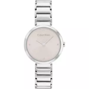 Ck Calvin Klein Men's Mod. 1681245 Stainless Steel Watch - Sleek Modern Design, - Picture 1 of 2