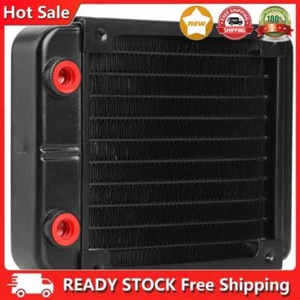 120mm Water Cooling Radiator 10 Pipe Computer PC Water Cooling System Part - Afbeelding 1 van 10