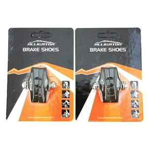 1 or 2 pair Alligator Bike Road brake shoes pads fit Shimano 105 Ultegra DuraAce - Picture 1 of 1