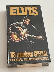 NEW & SEALED ELVIS '68 COMEBACK SPECIAL VHS Tape Lightyear Video - Picture 1 of 5