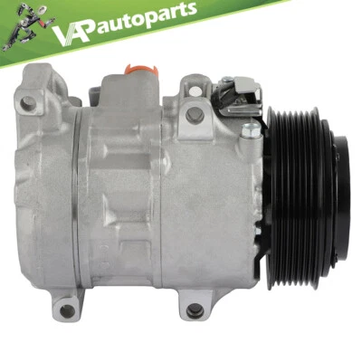Compresor de aire acondicionado con embrague para Lexus RX350 2007-2009 V6 3,5 L deportivo utilitario Foto 1 de 4