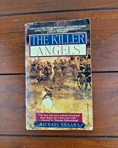 Michael Shaara THE KILLER ANGELS Civil War Historical Novel 1975 1st Ballantine - Picture 1 of 4
