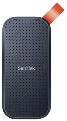 SanDisk Portable SSD 2TB externe SSD Festplatte SDSSDE30-2T00-G26 in GRAU - Bild 1 von 2