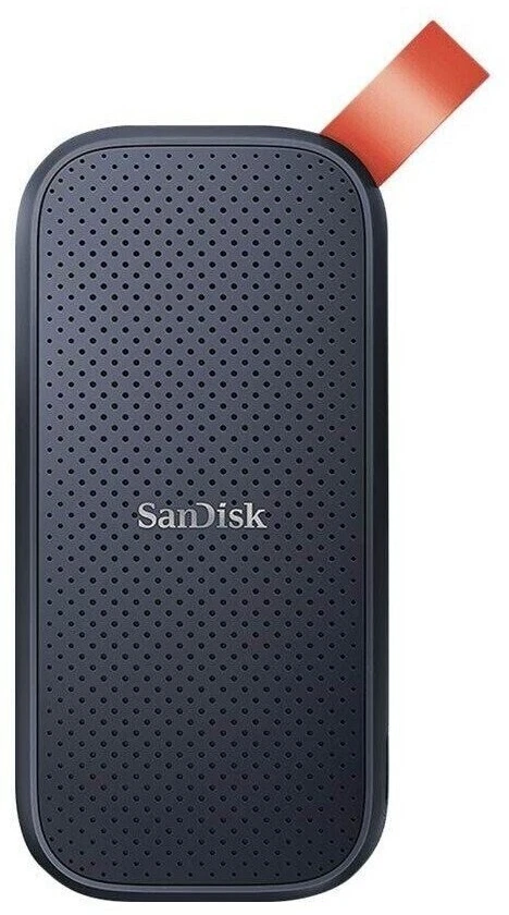 SanDisk Portable SSD 2TB externe SSD Festplatte SDSSDE30-2T00-G26 GRAU - Bild 1 von 1
