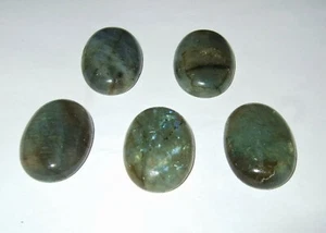 - Cabochon Pietra Cristalloterapia - LABRADORITE ovale 25x18 mm - Picture 1 of 1