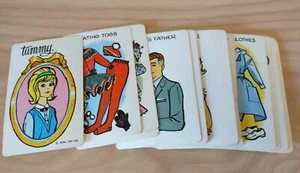 Vintage Tammy Kartenspiel Whitman 60er Jahre Papierpuppe Mode Spaß Sammelkarten - Bild 1 von 13