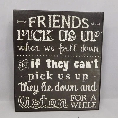 Friends nos recoge cuando nos caemos y si - Cartel de caja de Blossom Bucket #38283 Foto 1 de 4