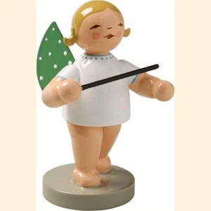 Wendt & Kühn Grünhainichener Engel mit Taktstock, stehend, 650/13, blond/braun - Bild 1 von 5