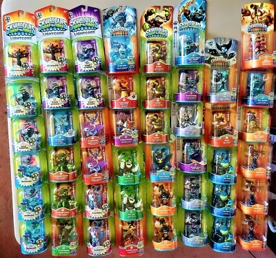 Персонажи Skylanders SWAP Force, Lightcore, Giants, серий 2 и 3 на выбор новые - Изображение 1 из 2