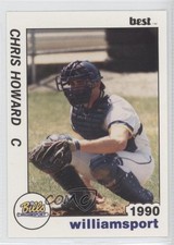 1990 Best Williamsport Bills Chris Howard #11