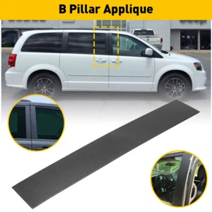 For 08-20 Dodge Grand Caravan Passenger Side Front Right Door Applique B Pillar - Picture 1 of 15