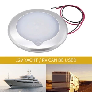 Ultra Thin LED Round Ceiling Light Dimmer Touch Down Light for RV Camper Boat - Bild 1 von 11