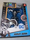 NEW HARLEY QUINN Silver Jada Toys Metal DieCast Chaser Figure 4" DC Comics Chase