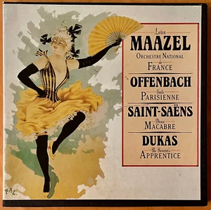 MAAZEL Offenbach Parisienne  CBS 1981 STEREO 4 TRACK REEL TAPE  EX - Bild 1 von 3