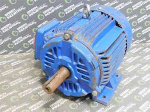 USED International AA Group of Companies BA 00034 TF Induction Motor 3HP 1710RPM - Picture 1 of 5