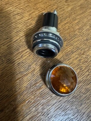 1 DIALCO NY Panel Piloto Luz Lámpara Guardabarros Gibson Guitarra Amplificador Barco Jeep Coche Foto 1 de 4