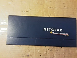 Netgear ProSafe GS108 8-port Gigabit Desktop Switch -NO PSU - Picture 1 of 5