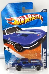 Mattel Hot Wheels Street Beasts 11 63 2010 Corvette 87/244 - Imagen 1 de 2