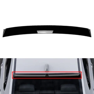 Glossy Black Rear Trunk Roof Spoiler Wing For Subaru WRX STI VB 2022-2025 - Picture 1 of 8