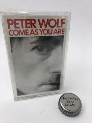 Come As You Are by Peter Wolf (Cassette Tape 1987 EMI) 4XT-17230 G16 Foto 1 de 4