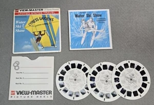 VINTAGE GAF VIEW MASTER REELS / Cypress Gardens, Water Ski Show / A 967 - Picture 1 of 3