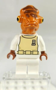 LEGO Star Wars - Admiral Ackbar Minifigur sw0247 (Original) - Episode 4/5/6 - Bild 1 von 4