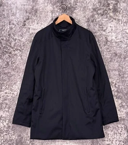 Ermenegildo Zegna Sport Coat Medium Mens Black Ecotech Insulated Parka Jacket - Picture 1 of 13