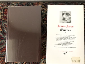 LA PLÉIADE JAMES JOYCE OEUVRES II 1995 - Foto 1 di 6