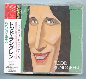 Todd Rundgren/Singles (Japan/2 CDs/Sealed) - Picture 1 of 2