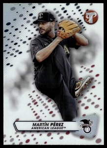 2023 Topps Pristine MARTIN PEREZ REFRACTOR #267 RANGERS - Picture 1 of 2