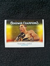 2021 Upper Deck Goodwin Champions #97 Teofimo Lopez Horizontal