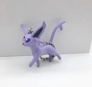 Pokemon Tomy Espeon 2" keychain figure toy Japan - Afbeelding 1 van 2