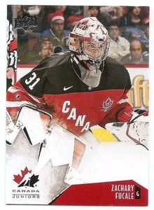 15/16 UPPER DECK TEAM CANADA JUNIORS BASE Hockey (#1-50) U-Pick from List