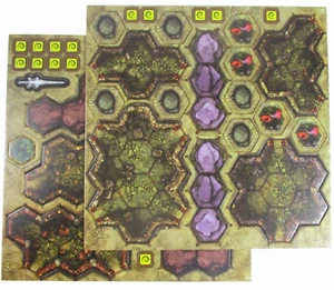 MASTERS OF THE UNIVERSE: Clash For Eternia MAPA AZULEJOS Y FICHAS C-Mon ¡NUEVO!! - Imagen 1 de 4