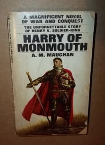 Harry Of Monmouth by a. m. maughan Bantam 1967 - Imagen 1 de 2