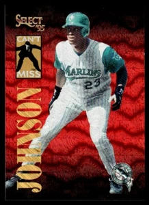 1995 Select Can't Miss Charles Johnson Florida Marlins #CM3 - Picture 1 of 2