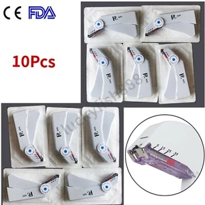 Grapadora de piel desechable estéril quirúrgica 10 piezas FDA con 35 grapas anchas 35 W nueva - Imagen 1 de 5