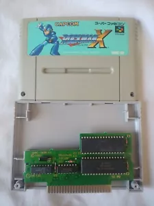 Rockman X Mega Man X Super Famicom SFC SNES Japan Import US-Verkäufer NUR KARTON - Bild 1 von 11
