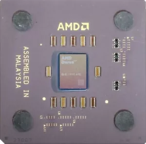 Processor AMD Duron 1000 DHD1000AMT1B 1000MHz Socket 462 64KB Cache - Picture 1 of 2