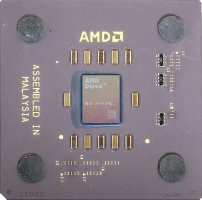 Processor AMD Duron 1000 DHD1000AMT1B 1000MHz Socket 462 64KB Cache - Image 1 of 2