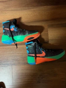 Nike Boys Hyperdunk 2015 Basketball Shoes Multicolor 759974-084 High Top 6.5 Y - Picture 1 of 7