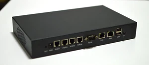 Linux Server AMD Geode LX800 256MB 2 porte Ethernet 4x FXS/FXO - ATA / VoIP PBX - Foto 1 di 4