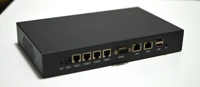 Linux Server AMD Geode LX800 256MB 2 porte Ethernet 4x FXS/FXO - ATA / VoIP PBX - Immagine 1 di 4