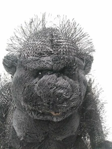 Ganz Webkinz Gorilla HM040 Plush Stuffed Animal Toy No Code - Picture 1 of 8