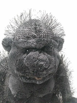 Ganz Webkinz Gorilla HM040 Plush Stuffed Animal Toy No Code  - Image 1 of 4