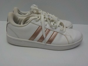 adidas neo comfort footbed pink