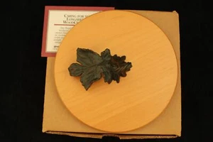 Longaberger 2000 October Fields, 2001 Pumpkin Patch Basket Classic Lid #59650 - Picture 1 of 9