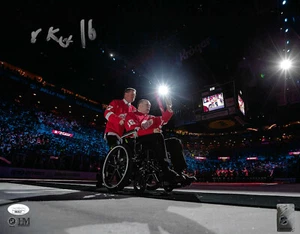 Vladimir Konstantinov Detroit Red Wings handsigniert 11×14 Abschied vom Joe - Bild 1 von 3