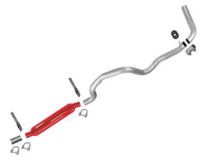 Tubo de escape silenciador bomba cereza rendimiento soldadura para Ford Ranger 1995-1997 Foto 1 de 4