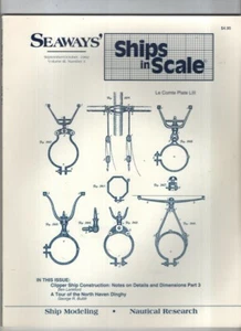 Seaways Ships In Scale Mag Clipper Ship Construction Sept/Oct 1992 020922NONR - Bild 1 von 1